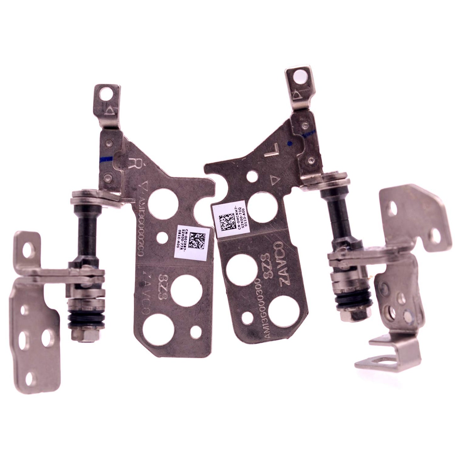 Deal4GO R & L LCD Hinge Axis Screen Hinges Replacement for Dell Inspiron 15 5000 5543 5545 5547 5548 (Non-Touchscreen)