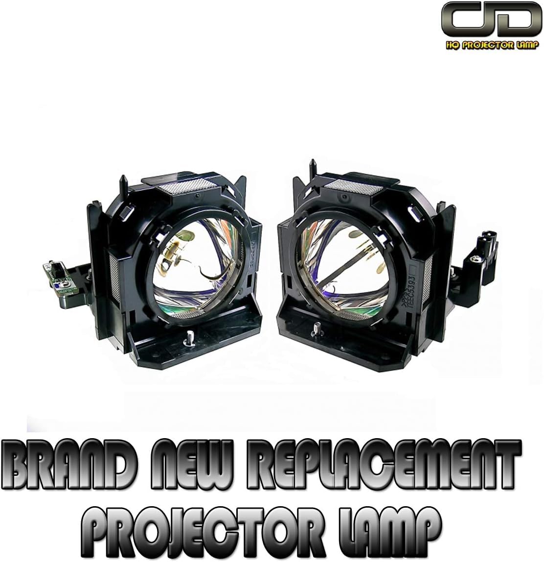 CJD V13H010L42 Original Replacement Lamp with housing for Epson H330C,H371A,HC700,Home Cinema 700,Powerlite 400W,Powerlite 410W,Powerlite