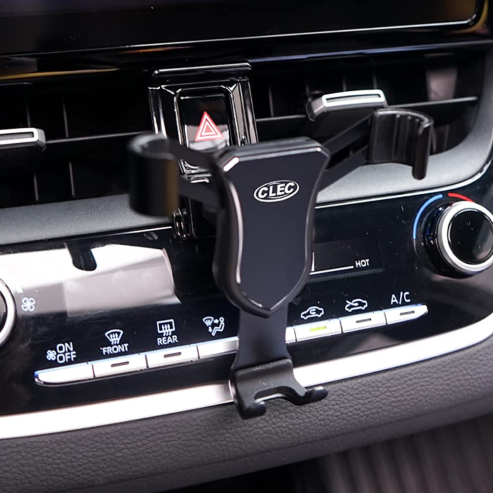 Behave Car Phone Holder,Fit for Toyota Corolla 2020 2021 2022 2023 2024,360 Degree Rotation Adjustable for Air Vent Car Phone Mount Compatible