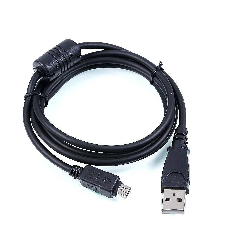 MaxLLTo 5FT Long USB Data SYNC Cable Cord Lead Replacement CB-USB6/CB-USB8 for Olympus Stylus 1000 Stylus 1010 Stylus 1020 Stylus 1040 Stylus 1200