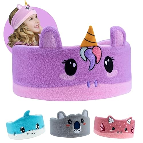 Bandou - Original Toddler & Kids Headphones - Bluetooth Wireless & Wired Headband - Comfortable Fit - Safe Volume Limited - Adjustable for Travel