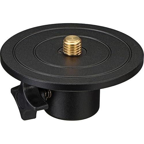Manfrotto 324 5/8-Inch Survey Adapter for Tripods, Black