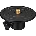 Manfrotto 324 5/8-Inch Survey Adapter for Tripods, Black