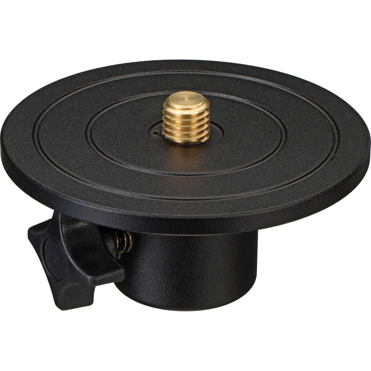 Manfrotto 324 5/8-Inch Survey Adapter for Tripods, Black