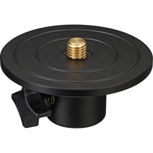 Manfrotto 324 5/8-Inch Survey Adapter for Tripods, Black