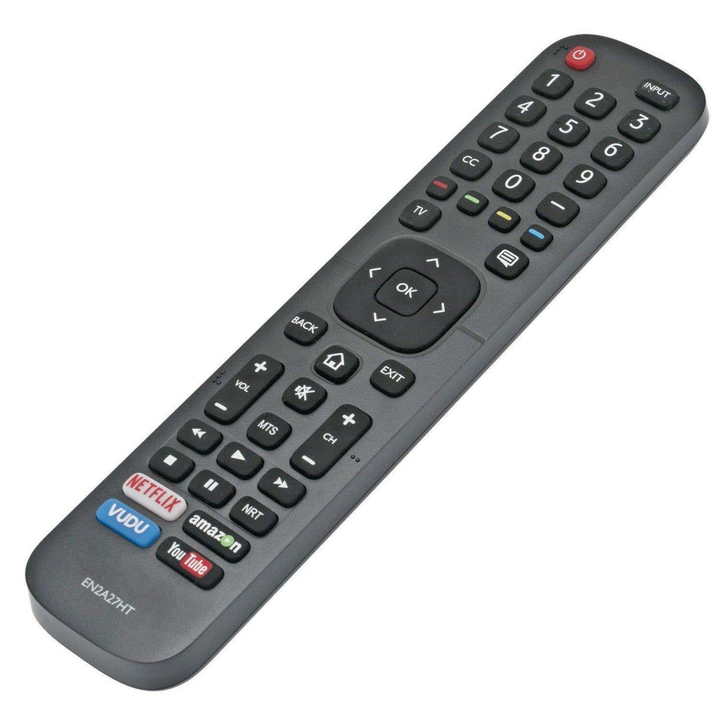 Replacement Remote Control Controller for Hisense 55H9G 55-Inch, 65H9G 65-Inch H9 Quantum Series Android 4K ULED Smart TV