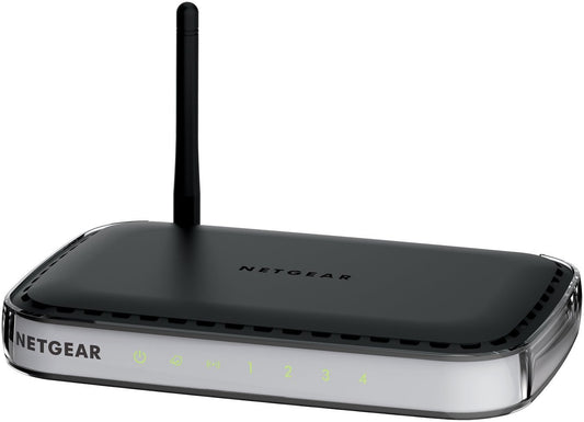 NETGEAR RangeMax WNR1000-100NAS Wireless Router, N150 Wi-Fi Connectivity, Reliable Home Networking Solution (Renewed)