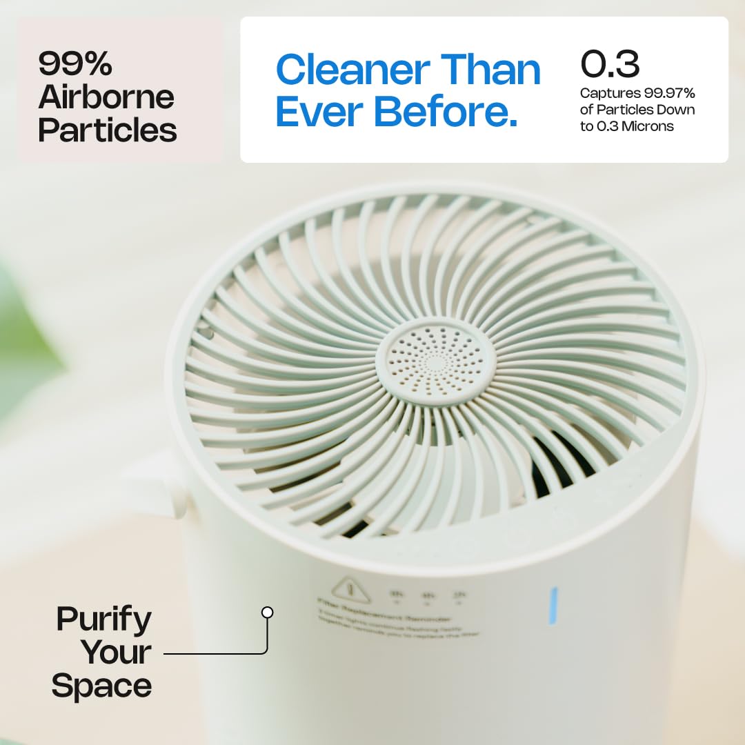 Hazel & House Compatible HEPA Filter for HH-Air-Purifier
