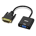 BENFEI Active DVI-D to VGA Adapter, DVI-D 24+1 to VGA Male to Female Adapter