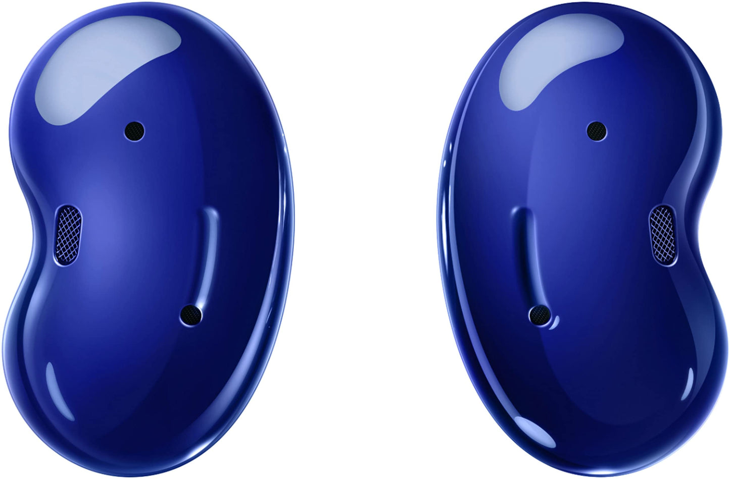 Samsung Galaxy Buds Live True Wireless Earbud Headphones - Mystic Blue (Renewed)