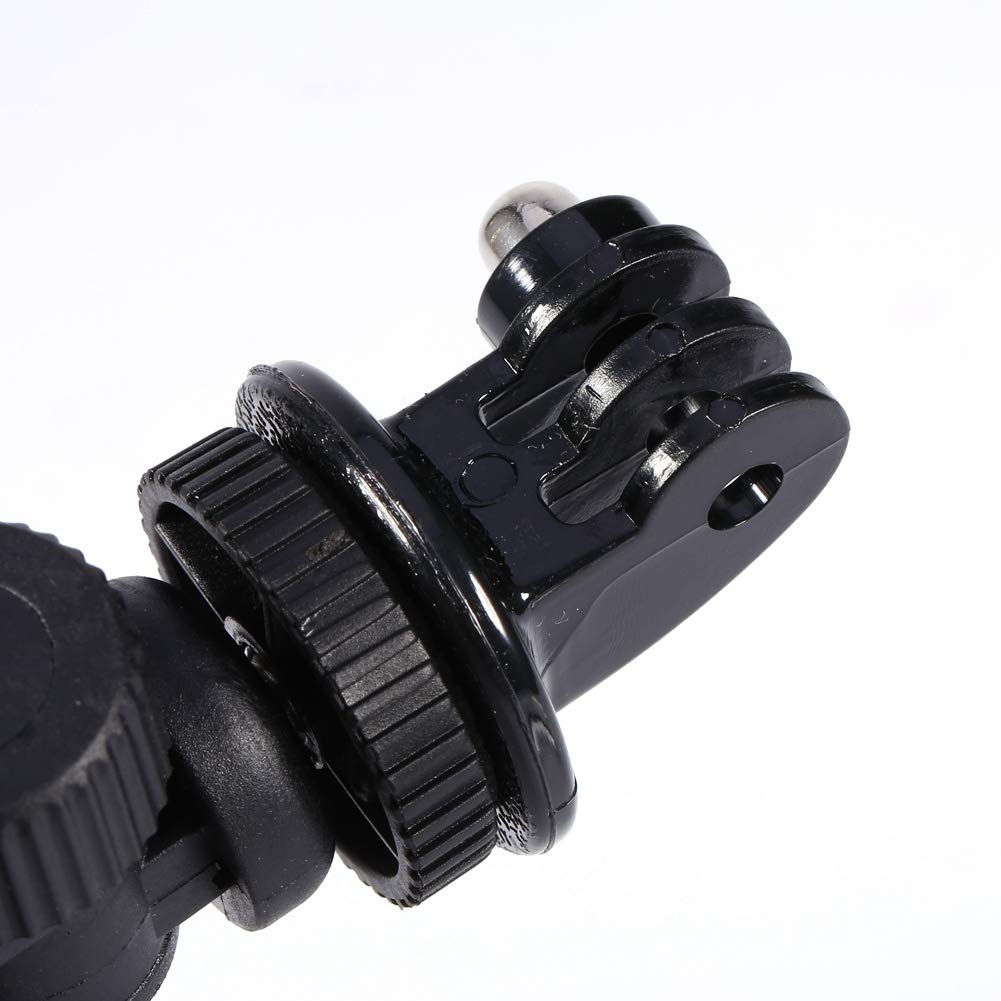 Pomya Camera Bike Motorcycle Mount Holder, 360° Rotatable Bike Bicycle Handlebar Clip On Clamp Mount with 1/4 inch Screw for GoPro Camera