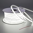 BENLUN 24V LED Neon Strip Lights 49.2FT, 6000K Cool White Led Rope Light Outdoor IP67 Waterproof 10W/M Flexible Cuttable for Bedroom Living Room