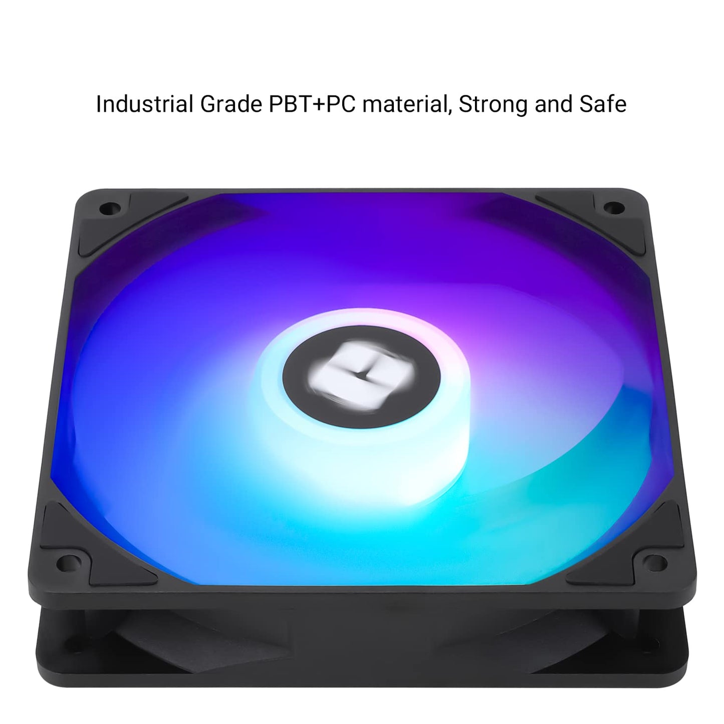 Thermalright TL-C12C-S X3 CPU Fan,120mm 4pin PWM Silent Computer Case Cooler Fan, with S-FDB Bearing Included, up to 1550RPM PC Cooling,ARGB?3