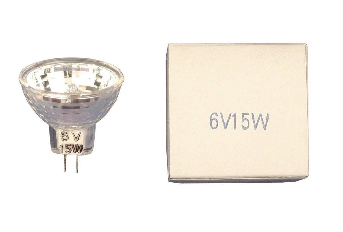 AmScope A9306 Incandescent Bulb with Reflector 6V/15W