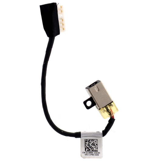 Deal4GO DC-in Power Input Jack 228R6 0228R6 Replacement for Dell Latitude 3490 3590 Inspiron 3493 3593 3583 3780