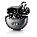 Clip On Earbuds for Apple Ultra Light 4.6g Open Ear Headphones for iPhone 24H Playtime Bluetooth 6.0 Wireless Earbuds All Day Comfort Ideal for Small