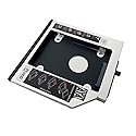 2nd HDD SSD Hard Drive Optical Bay Caddy Frame Tray Bracket for Lenovo Thinkpad R400 T420i T430i T510i T520i T530i R500 W700 W700ds W701 W701ds