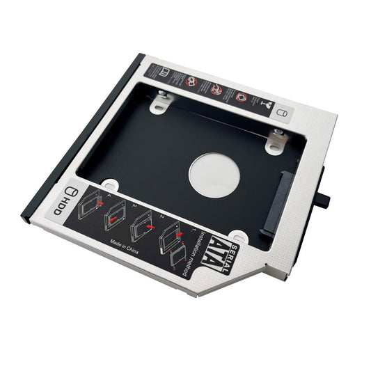 2nd HDD SSD Hard Drive Optical Bay Caddy Frame Tray Bracket for Lenovo Thinkpad R400 T420i T430i T510i T520i T530i R500 W700 W700ds W701 W701ds