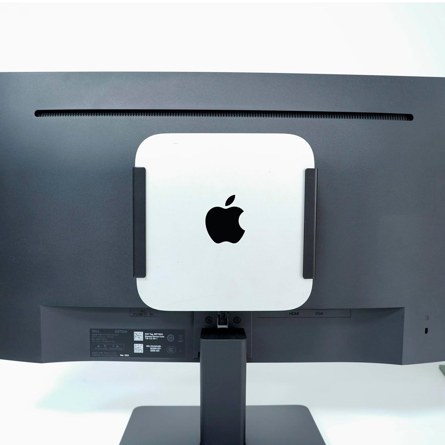 bylitco Monitor Vesa Mount or Under Desk Holder for Mac mini 2018-2023 M1 M2