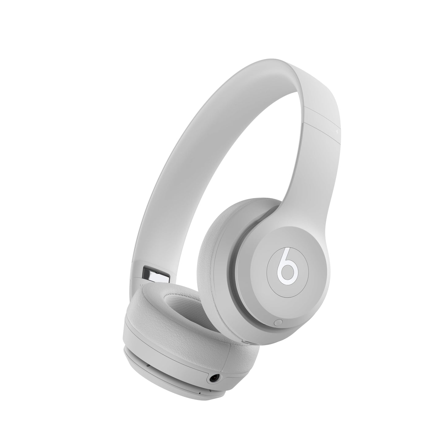 Beats Solo 4 - Wireless Bluetooth On-Ear - Drenched Gray (Renewed Premium)