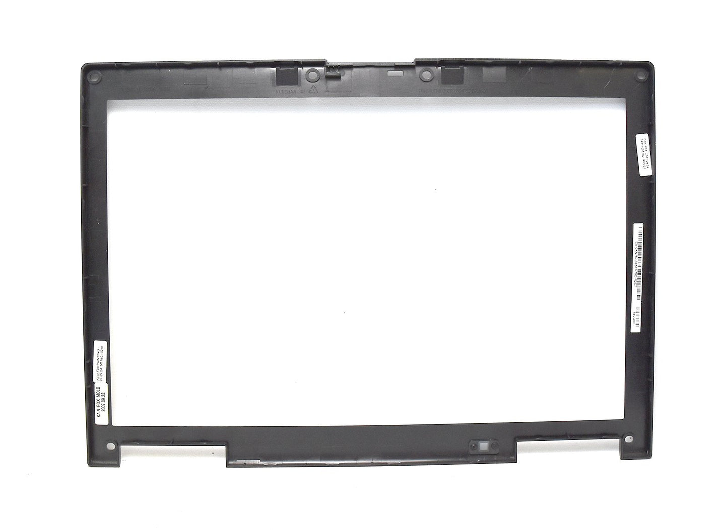 New KN767 Genuine OEM Dell Latitude D620 D630 ATG 14.1 Laptop Notebook LCD Screen Bezel Plastic Frame Cover Mask Trim Molding Housing Enclosure W/LED