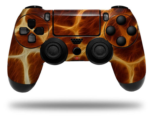 WraptorSkinz Decal Vinyl Skin Compatible with Sony PlayStation 4 Controller Fractal Fur Giraffe (Controller NOT Included)