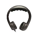 HamiltonBuhl Flex‑Phones Kids Foam Headphones - Durable EVA Foam, Volume‑Limited 85 dB, Chew‑Resistant Dura‑Cord, Safe BPA‑Free Design for Classroom…