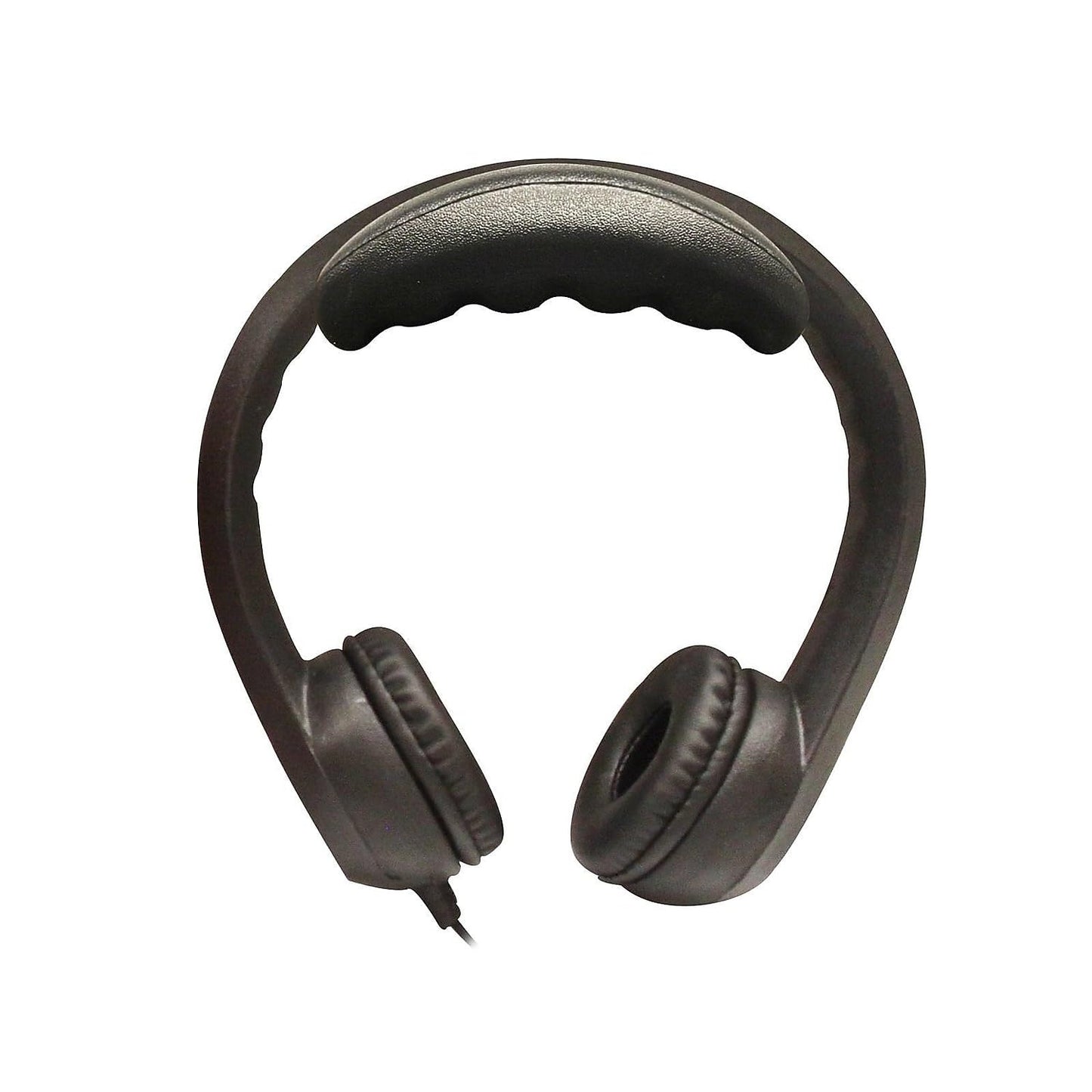 HamiltonBuhl Flex‑Phones Kids Foam Headphones - Durable EVA Foam, Volume‑Limited 85 dB, Chew‑Resistant Dura‑Cord, Safe BPA‑Free Design for Classroom…