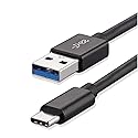 High-Speed 10Gbps USBC USB C to USB-A Data Transfer Charge Cable for Samsung T7 T9, SanDisk, Crucial X9 X6, Western Digital, SSD Drives, PC, Laptop