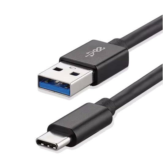 High-Speed 10Gbps USBC USB C to USB-A Data Transfer Charge Cable for Samsung T7 T9, SanDisk, Crucial X9 X6, Western Digital, SSD Drives, PC, Laptop