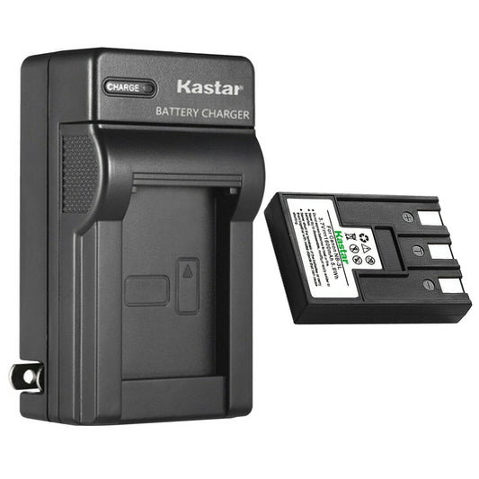 Kastar 1-Pack Battery and AC Wall Charger Replacement for Canon PowerShot SD110, PowerShot SD20, PowerShot SD40, PowerShot SD500, PowerShot SD550