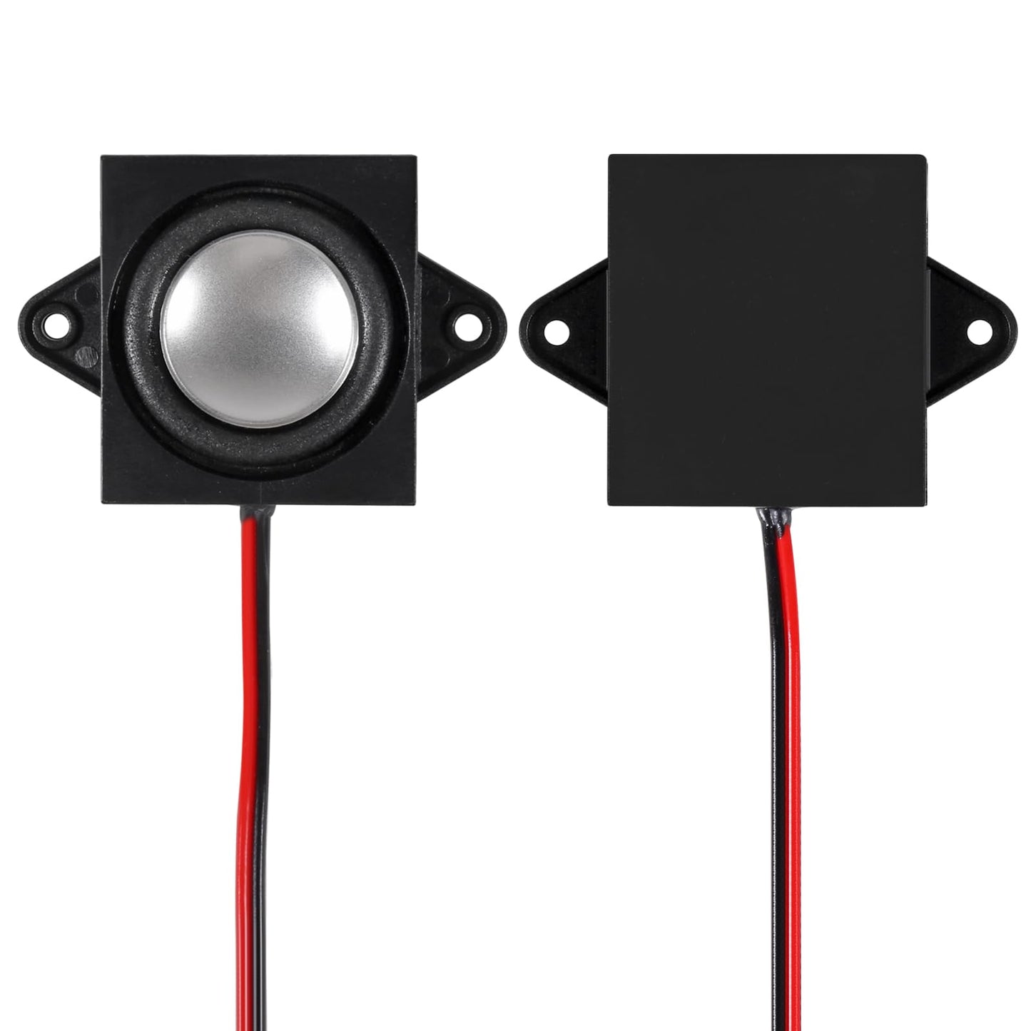 4Pcs 3W 4 Ohm Mini Loudspeakers 3 Watt JST-PH2.0 Interface Micro Speaker for Arduino, Small Electronic Projects, Advertising Machines, LCD TV Monitors