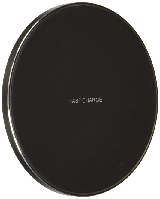 RNDs Fast Charge Wireless Charging Pad for Samsung Galaxy (S10, S10 Plus, S10e, S9, S9 Plus, S8, S8 Plus, S7, S6) Note (8, 9) and Other QI Enabled