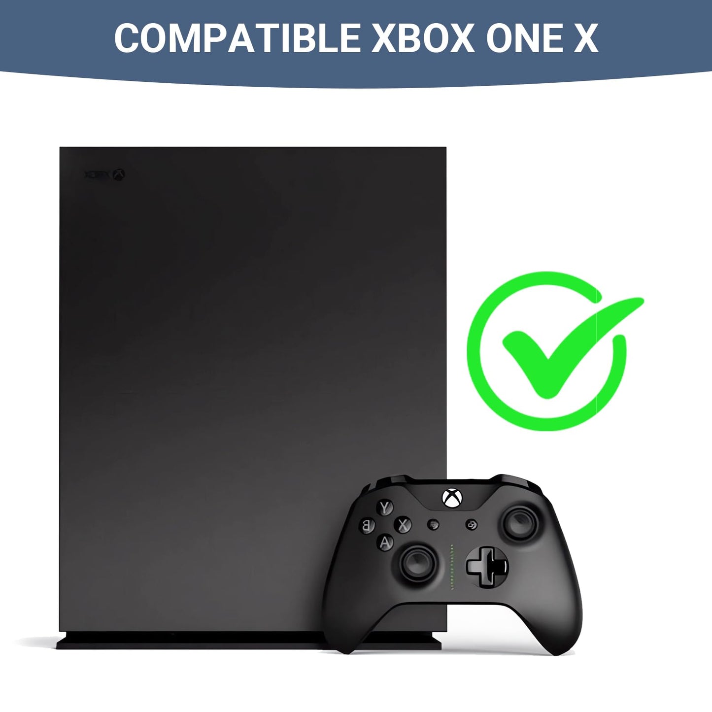 PAOBTEIY 2 Pack HDMI Port Replacement for one X With 10-in-1 Kits [xbox_one]