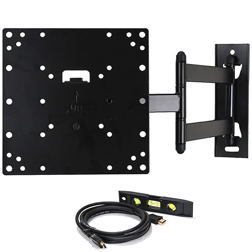VideoSecu Articulating Swivel Tilt TV Wall Mount Bracket for Changhong LED32YC1600UA LED40YC1700UA LED40YD1100UA UD42YC5500UA LED49YD1100UA LED HDTV