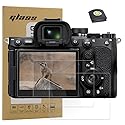 Macolink Screen Protector for Sony A9III A7R5 A7R V, Tempered Glass Anti-scratches Camera Protective Film (3 Pack)