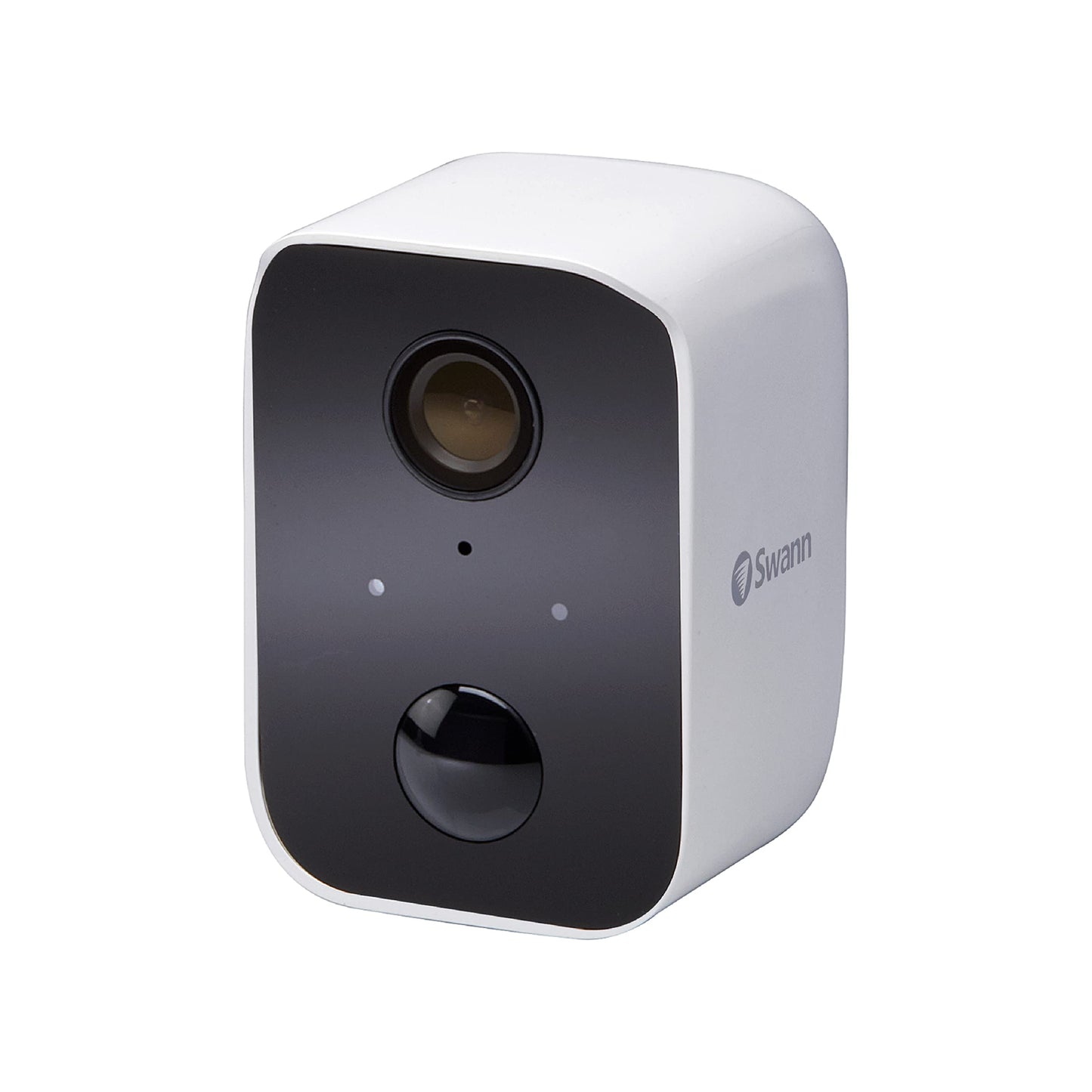 Swann CoreCam Wireless Security Camera, 1080P HD for Indoor/Outdoor Home, 2-Way Talk & Siren, Heat Motion Detection, Night Vision, IP65, 24/7, Local