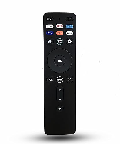 Replacement Remote Control XRT260 for Vizio V-Series M-Series Smart TV V505-J01 M50Q7-J01 V555-J01 M55Q7-J01 M65Q7-J01
