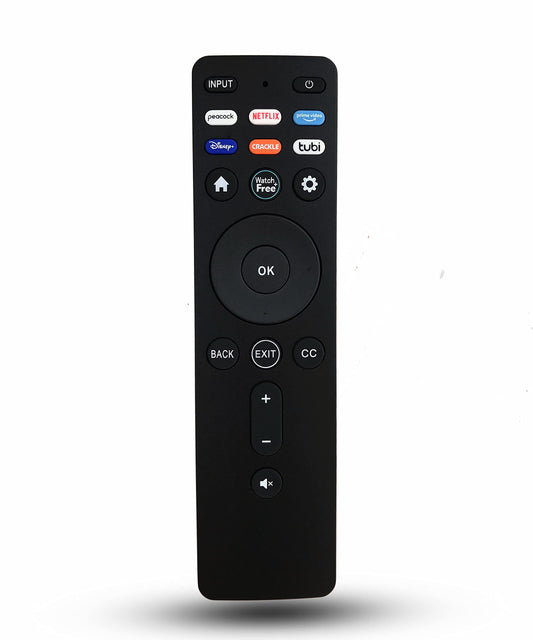 Replacement Remote Control XRT260 for Vizio V-Series M-Series Smart TV V505-J01 M50Q7-J01 V555-J01 M55Q7-J01 M65Q7-J01