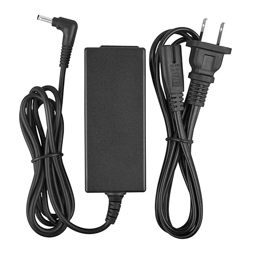 Replacement AC/DC Power Adapter Charger for Canon Vixia Camcorder DC320 DC 320 DC100 DC50