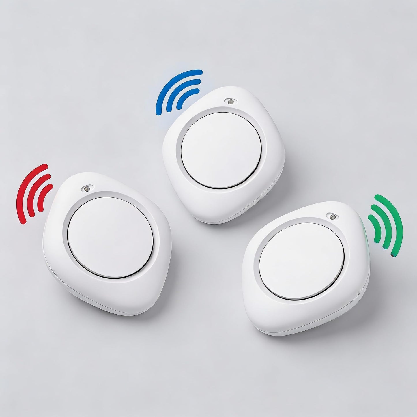 Toddler Door Alarm, Door Alarms for Kids Safety, Low Battery Warning, Even Suitable for Uneven Doors, 14 Chimes, Distinct Chimes for Different