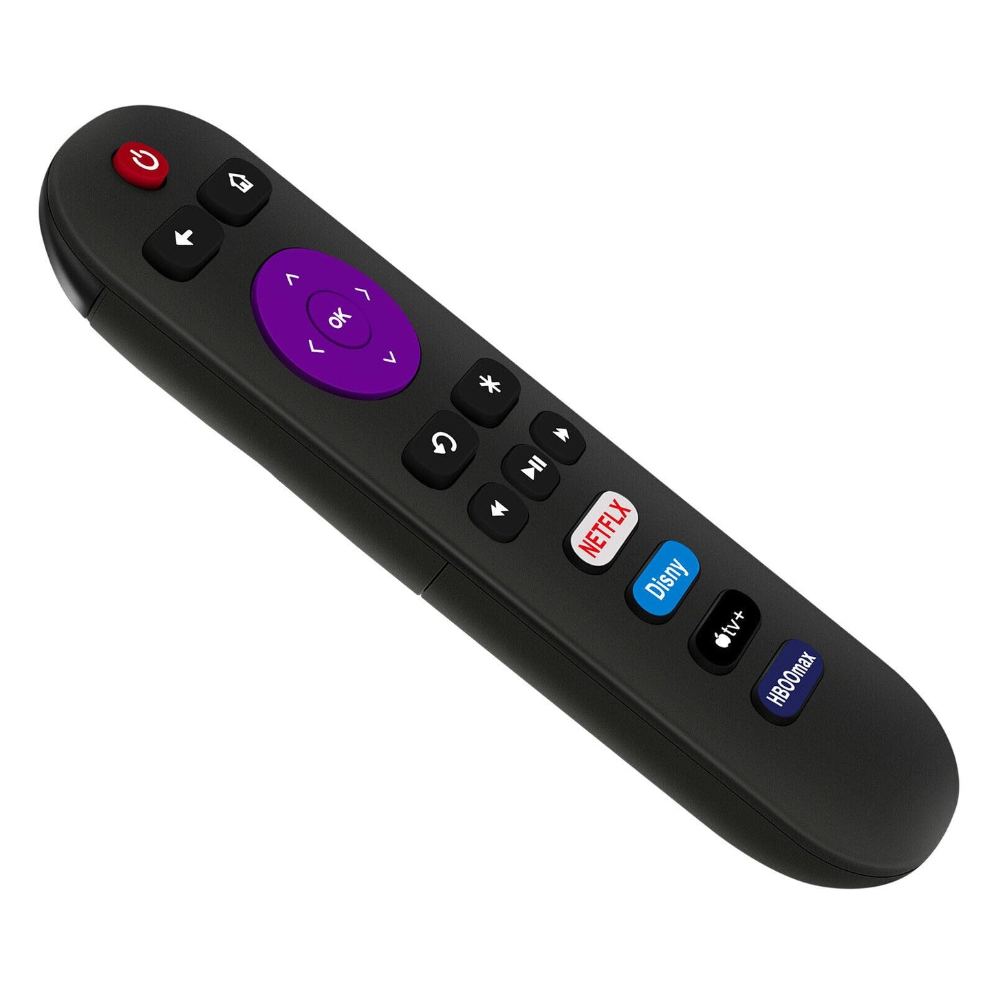 Amtone RC280 OEM Replacement Universal TV Remote Control Compatible with All TCL Roku TVs. ?Only Works with Roku TVs, Not for Roku Stick and Roku Box?