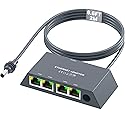 for Starlink Gen3/Mini Ethernet Adapter(2M) with 4 RJ45 Ports,Multi Ports Starlink Ethernet Adapter with Wired External Network for Other Devices