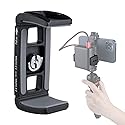 ARNARKOK Power Bank Clamp Holder,Camera Cage,with 1/4" Screw,Cold Shoe Mount,Phone Holder Clip [Thick Case & Big Phones Friendly],Radar Detector Mount