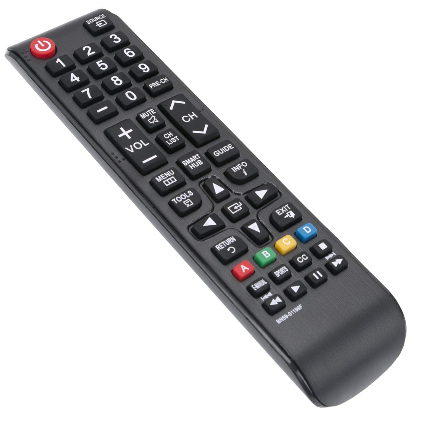 Universal Remote Replacement fit for Samsung TV All Samsung LCD LED QLED HDTV 3D Smart TV BN59-01301A BN59-01315J BN59-01455A BN59-01289A AA59-00580A