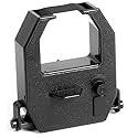 Pix-55 Time Clock Recorder Ribbon Compatible - Black Ink - 6 Pack c