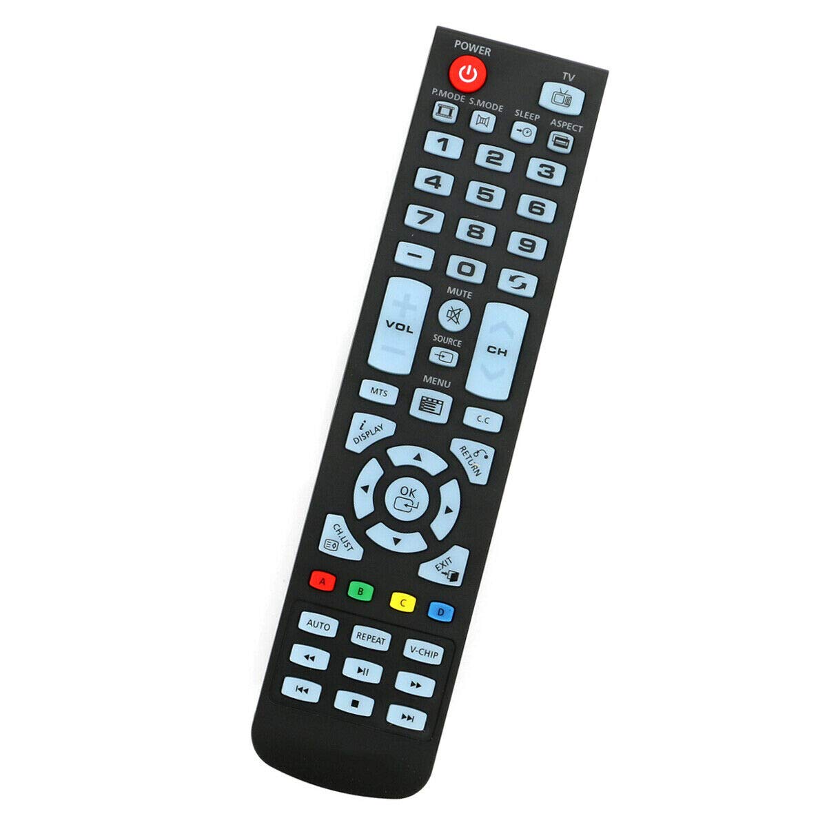 New Replace Remote Control for Seiki TV SE39UY04 SE55UY04 SE65UY04 SE50UY04-1 SE50UY041