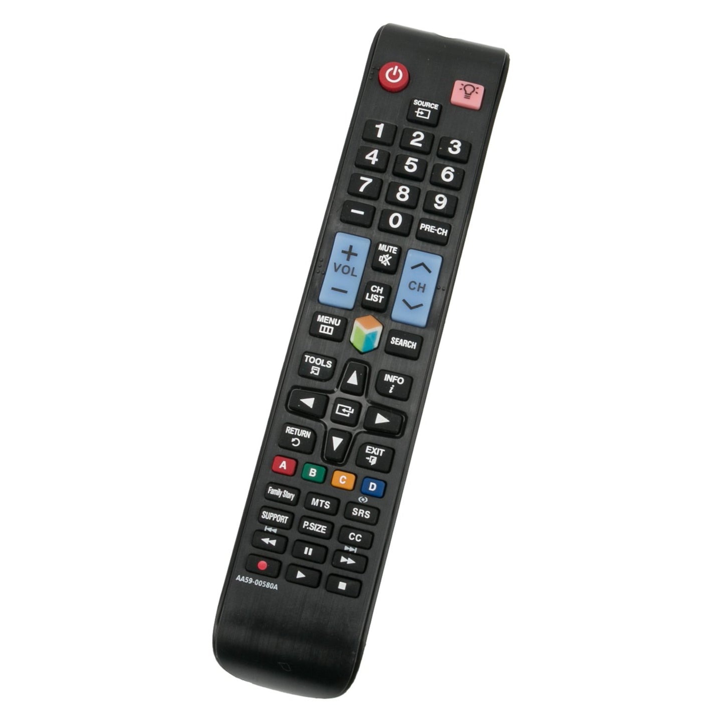 AA59-00580A Replace Remote Control fit for Samsung TV LED HDTV PN51E8000 PN60E8000 UN32EH5300 UN39EH5300 UN40EH5300 UN40ES6100F UN40ES6150F UN46EH5300