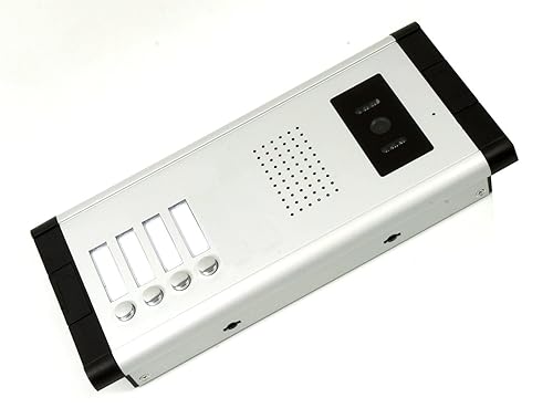 AMOCAM Wired 4 Key 4 Units Door Camera Apartment Video Intercom Doorbell Door Phone IR Night Vision