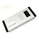 AMOCAM Wired 4 Key 4 Units Door Camera Apartment Video Intercom Doorbell Door Phone IR Night Vision